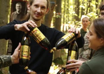 Квас «Опілля» підтримав учасників молодіжної патріотичної гри на Тернопільщині
