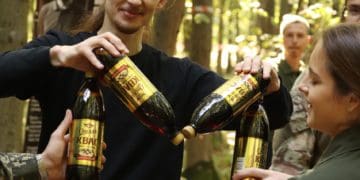 Квас «Опілля» підтримав учасників молодіжної патріотичної гри на Тернопільщині