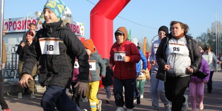 У Тернополі відбувся благодійний забіг пам’яті воїна Віктора “Ведмедя” Пасічника