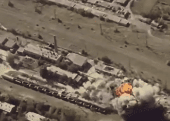 ЗСУ знищили командний пункт ворога під Авдіївкою (Відео)