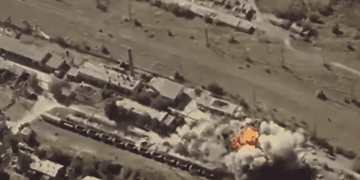 ЗСУ знищили командний пункт ворога під Авдіївкою (Відео)