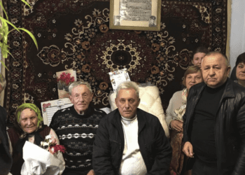 100-річний ювілей відзначила жителька Тернопільщини