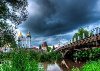 Тернопільщина туристична: Теребовля – кам’яна фортеця на валах княжого дитинця