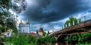 Тернопільщина туристична: Теребовля – кам’яна фортеця на валах княжого дитинця