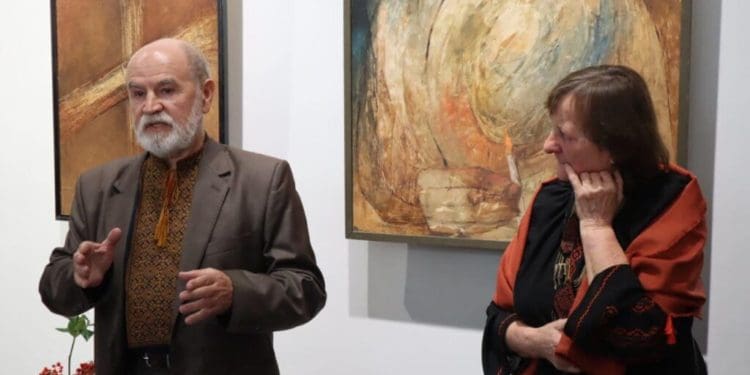 Художниця Ганна Ткачик презентує ювілейну виставку у Тернополі