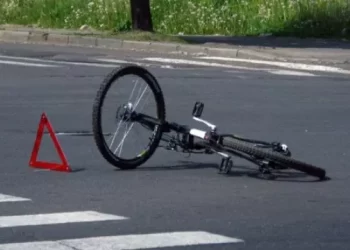 У Тернополі 13-річний хлопець потрапив до лікарні унаслідок падіння із велосипеда