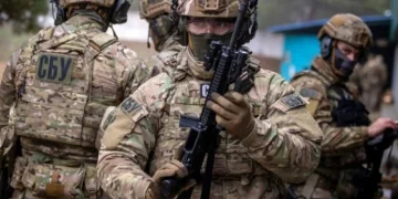 Воїни СБУ перетворюють на брухт ворожу техніку та нищать окупантів