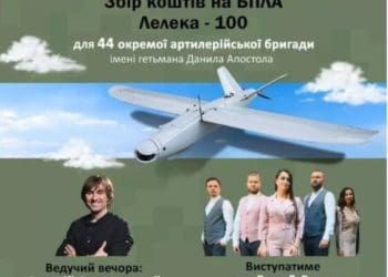 У Тернополі відбудеться благодійний аукціон: збиратимуть кошти на безпілотники
