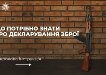 Що потрібно знати про декларування зброї