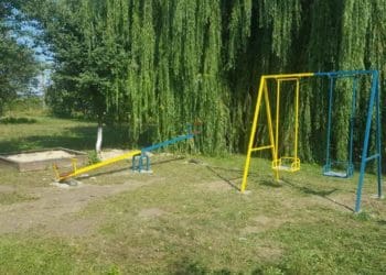 «Контінентал» допоміг облаштувати спортивний та дитячі майданчики в Оришківцях