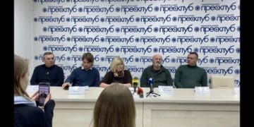 У Тернопільському прес-клубі – пресконференція, щодо приміщення мистецького коледжу (Наживо)