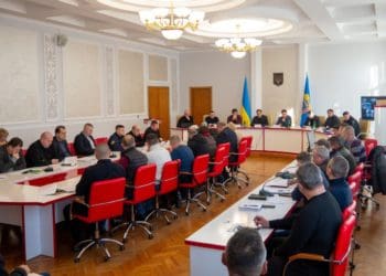 У Тернопільській ОВА відбулося засідання обласної комісії з питань техногенно-екологічної безпеки та надзвичайних ситуацій