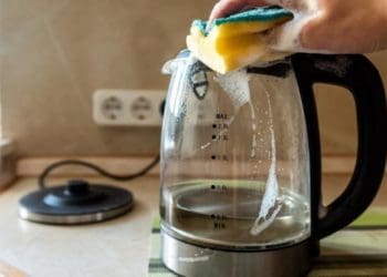 очищення чайника від накипу