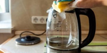 очищення чайника від накипу