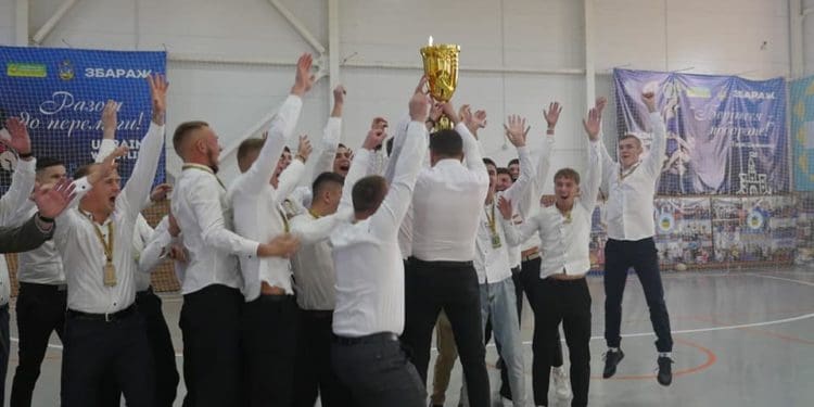 збаразький футбол