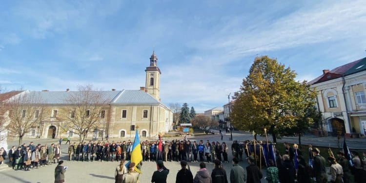 Пластуни провели масштабний вишкіл у Бережанах