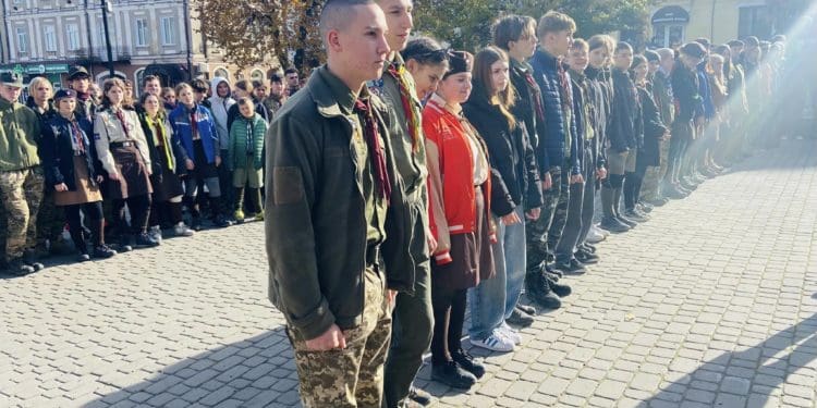 Пластуни провели масштабний вишкіл у Бережанах