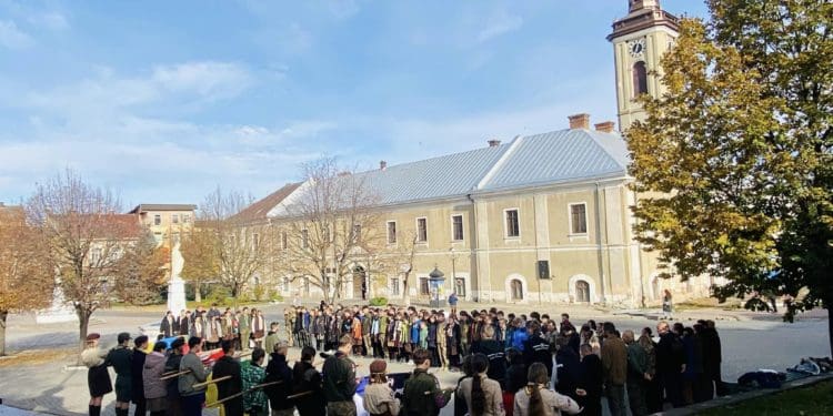 Пластуни провели масштабний вишкіл у Бережанах