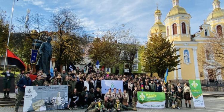 Пластуни провели масштабний вишкіл у Бережанах