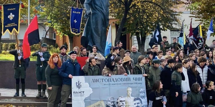 Пластуни провели масштабний вишкіл у Бережанах