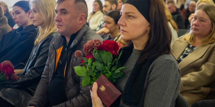 Військовослужбовців з Тернопільщини посмертно нагородили орденами