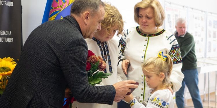 Військовослужбовців з Тернопільщини посмертно нагородили орденами