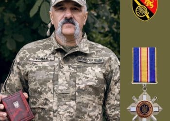 Артилериста з Тернопільщини, який нещадно нищить ворога, нагородили орденом “За мужність”