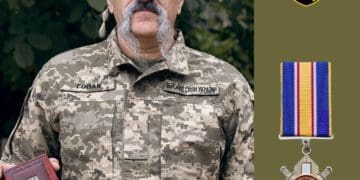 Артилериста з Тернопільщини, який нещадно нищить ворога, нагородили орденом “За мужність”