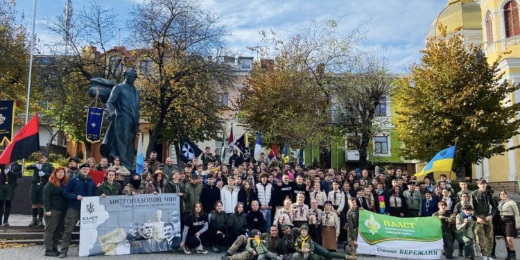 Пластуни провели масштабний вишкіл у Бережанах