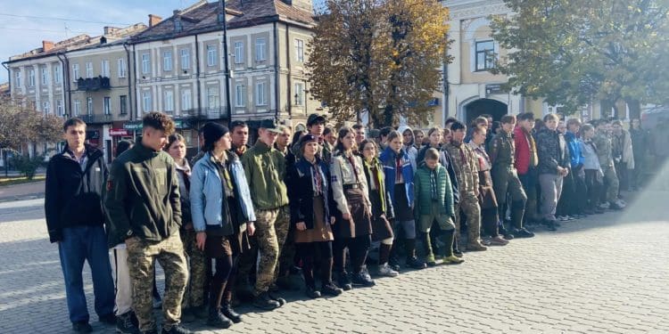 Пластуни провели масштабний вишкіл у Бережанах