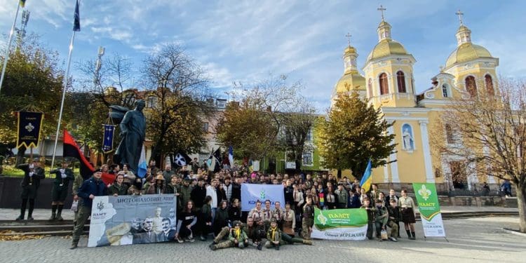 Пластуни провели масштабний вишкіл у Бережанах