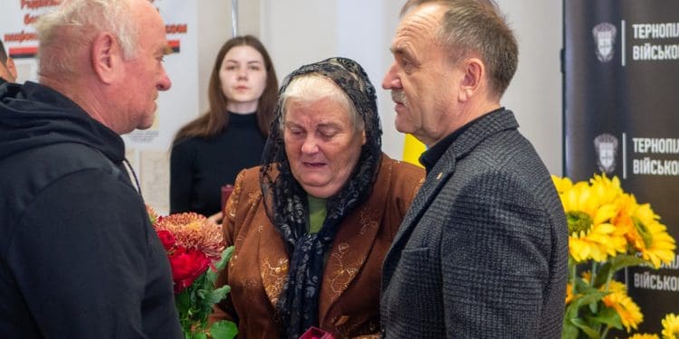 Військовослужбовців з Тернопільщини посмертно нагородили орденами