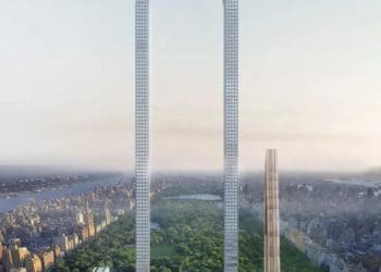 У Нью-Йорку збудують вигнутий хмарочос, який стане найдовшим у світі