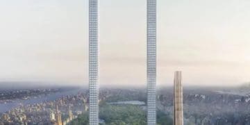 У Нью-Йорку збудують вигнутий хмарочос, який стане найдовшим у світі