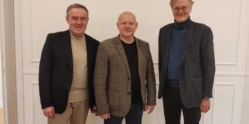 Міський голова Збаража зустрічався з послом Бельгії