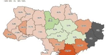 Тернопільщину залишили понад 26% населення