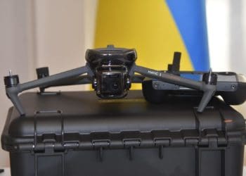 Тернопільська обласна рада та ОВА передали дрони захисникам на фронт