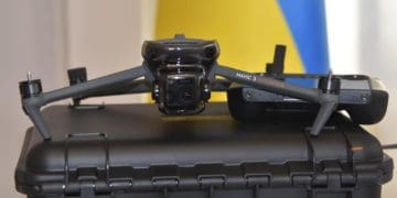 Тернопільська обласна рада та ОВА передали дрони захисникам на фронт