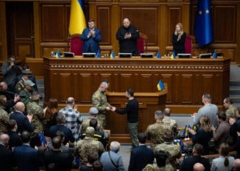 Поліцейський з Тернопільщини отримав орден «За мужність» III ступеня з рук Президента