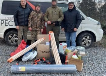 Тернопільський благодійний фонд допоміг навчальному центру ЗСУ
