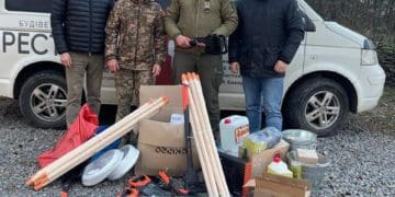 Тернопільський благодійний фонд допоміг навчальному центру ЗСУ