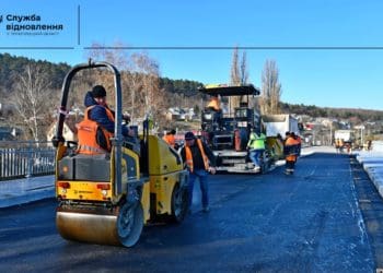 Реконструкція мосту в Теребовлі на трасі М-19 завершується: відкриття руху очікується в листопаді