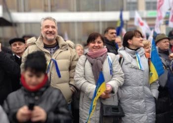 Українська нація відзначає День Гідності і Свободи