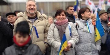 Українська нація відзначає День Гідності і Свободи