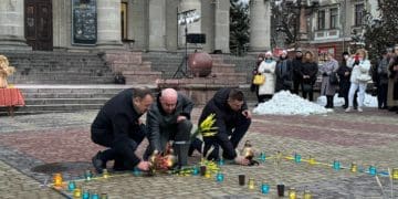 У Тернополі вшанували пам’ять жертв Голодоморів