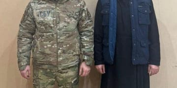 СБУ затримала клірика УПЦ (МП), який шпигував на користь рф