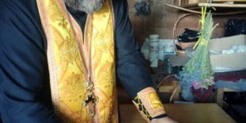 Священник із Херсонщини виростив на Тернопільщині 19-кілограмовий кавун