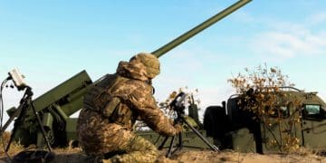 Гармаші тернопільської артбригади опановують новітню артилерійську систему САУ “Богдана”