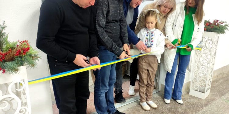 У Трибухівській громаді відкрили ветеранський центр «Печера Велетнів»