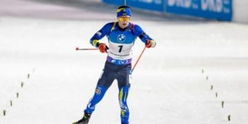 Дмитро Підручний не потрапив до складу збірної України на змішані естафети